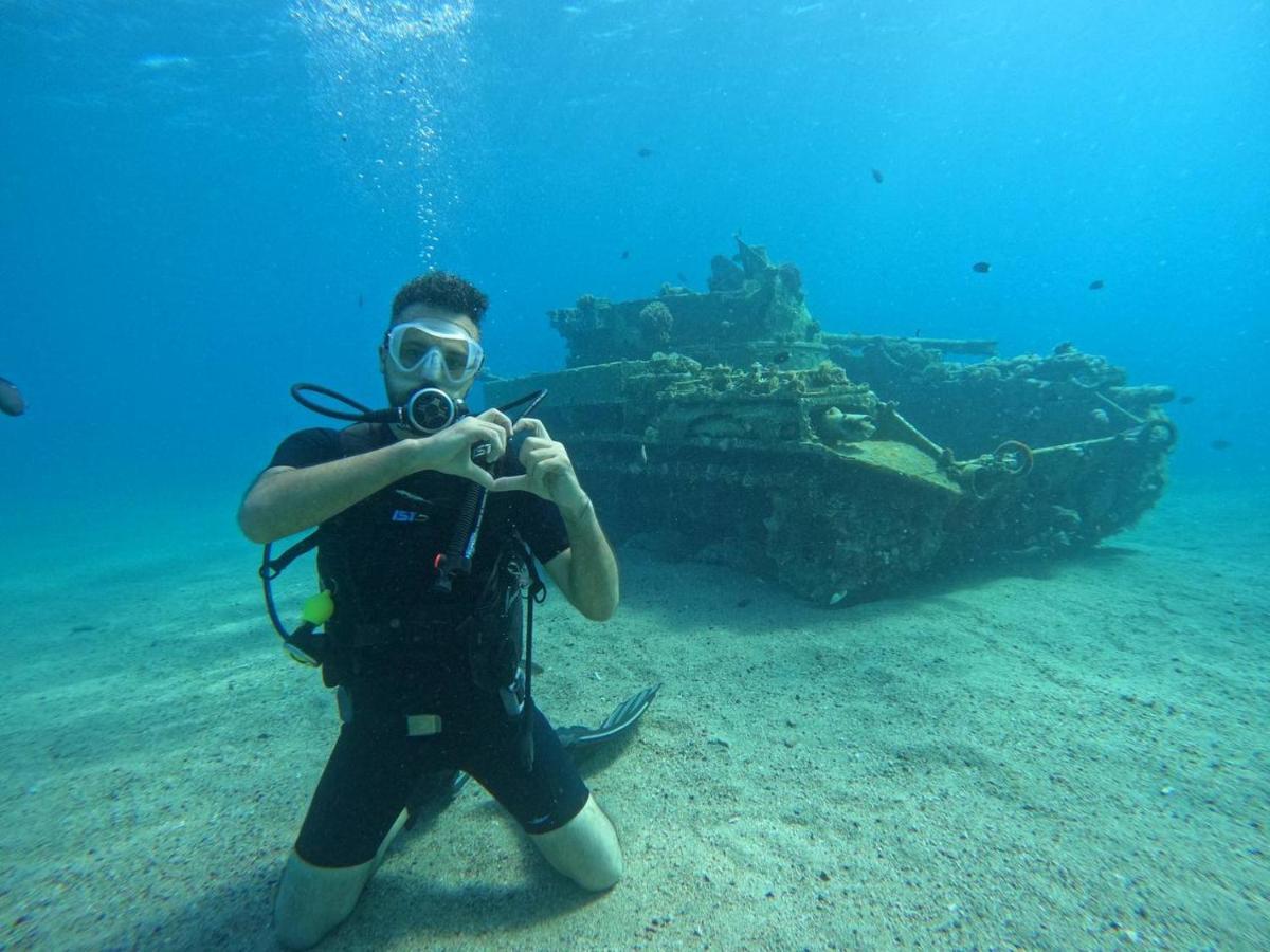 Хостел Extra Traveller Акаба Экстерьер фото